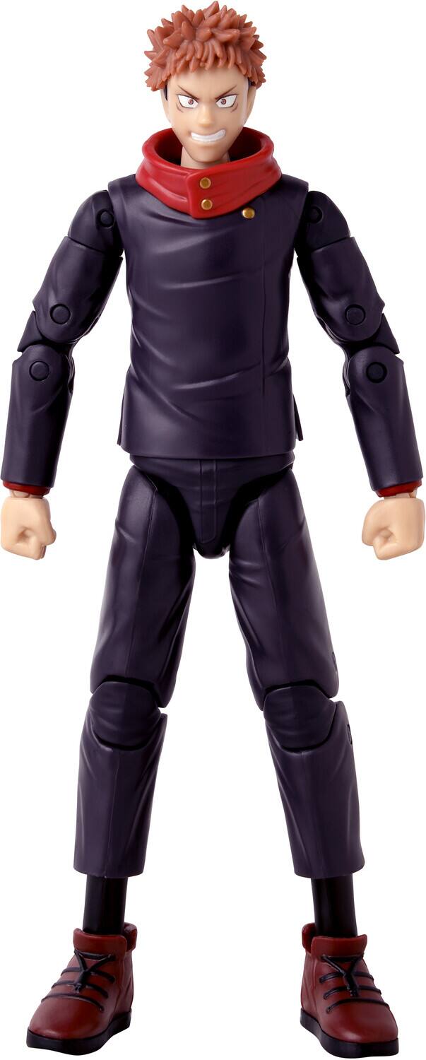 Alt View 2. Bandai - ANIME HEROES - Jujutsu Kaisen - Yuji Itadori Black Flash ver. Action Figure - Multicolor.