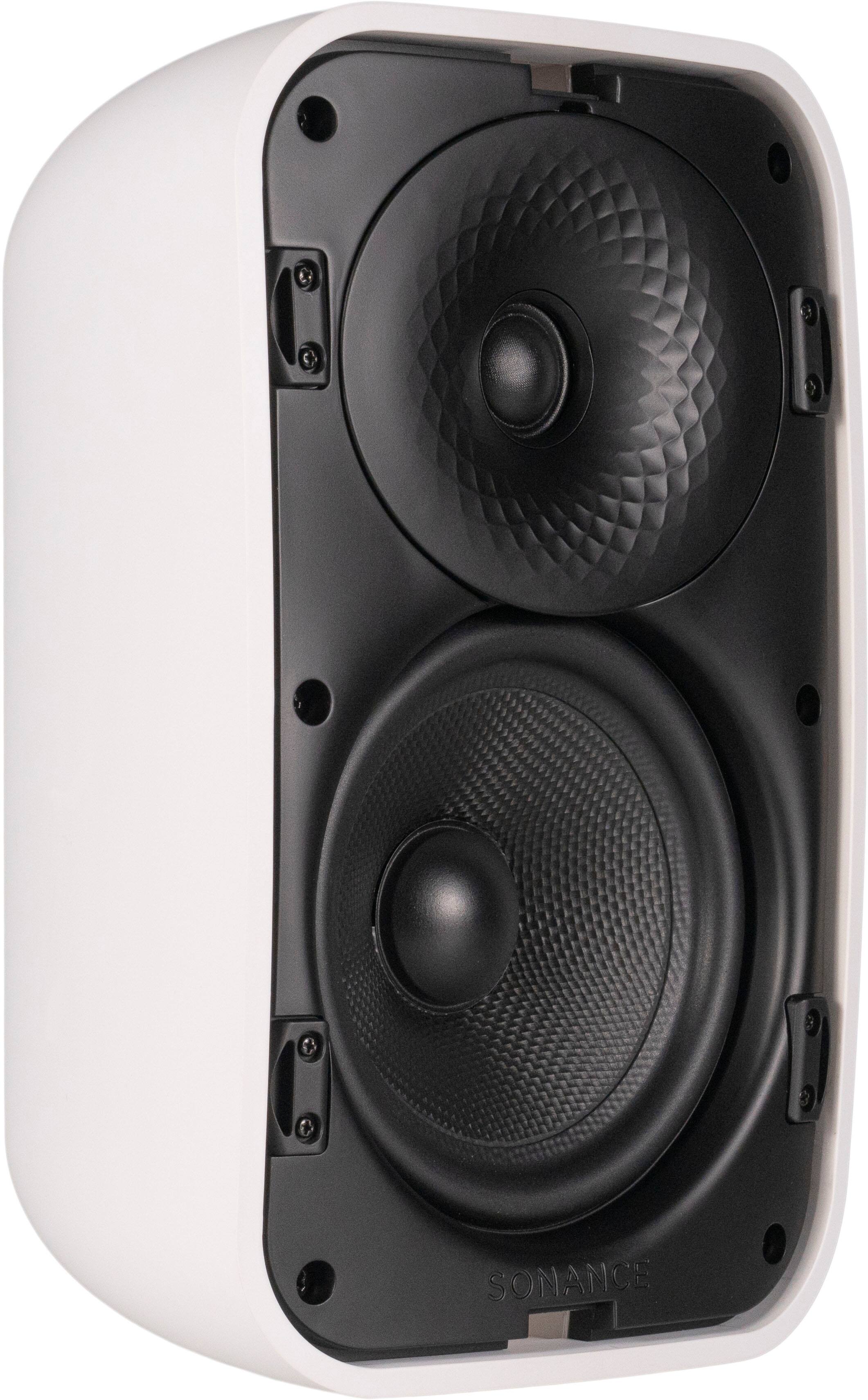 Alt View 16. Sonance - MX52 - Mariner MX Series 5-1/4" 2-Way Outdoor Surface Mount Speakers (Pair) - Paintable White.