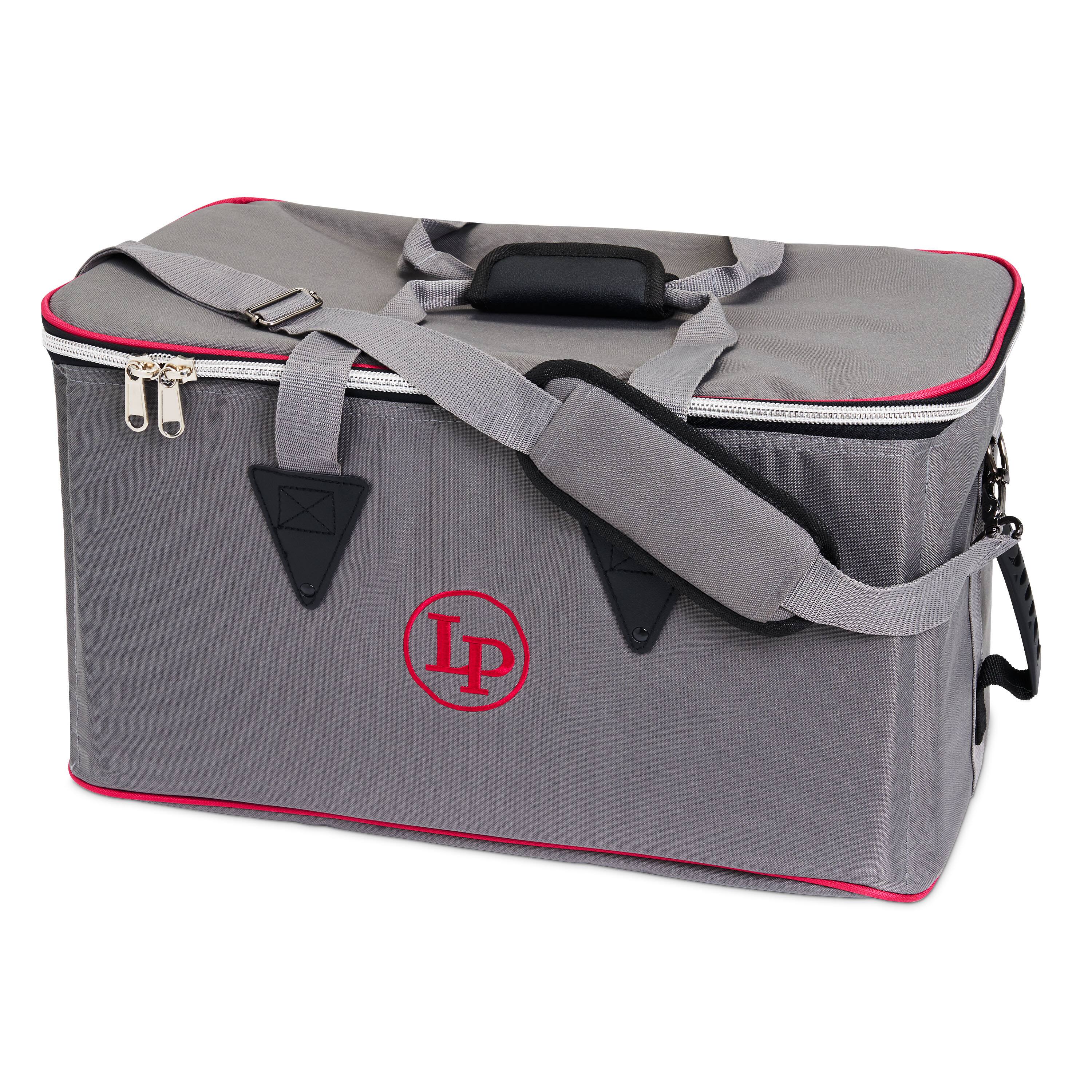 Angle. Latin Percussion - Ultra-Tek Touring Bongo Bag.
