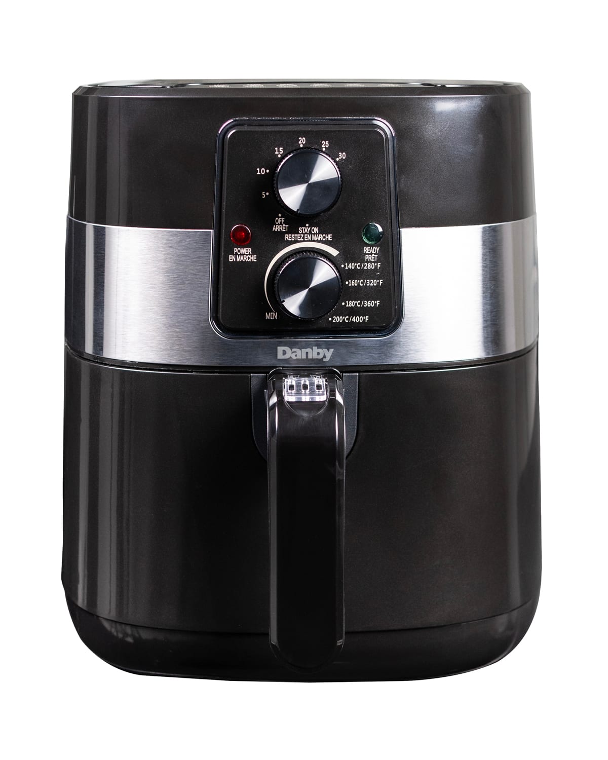 Danby - 3.2 qt. Air Fryer - Black