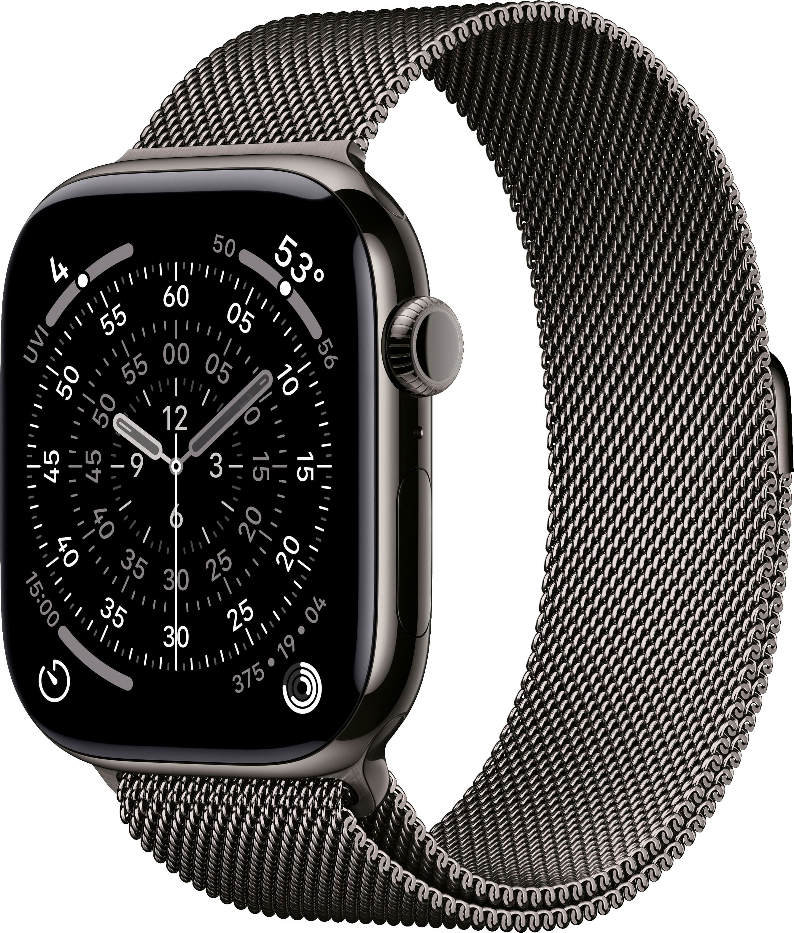 m r0011 新品 echo & Synchro jelly Apple Watch Series 11 (GPS+Cellular) 46mm Titanium Case with