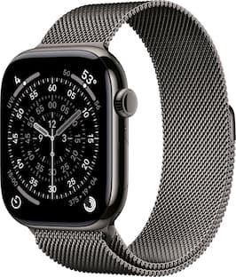 Apple Watch Series 6 (GPS + Cellular) 44mm Graphite Stainless Apple Watch Series 6 (GPS + Cellular) 44mm Graphite Stainless