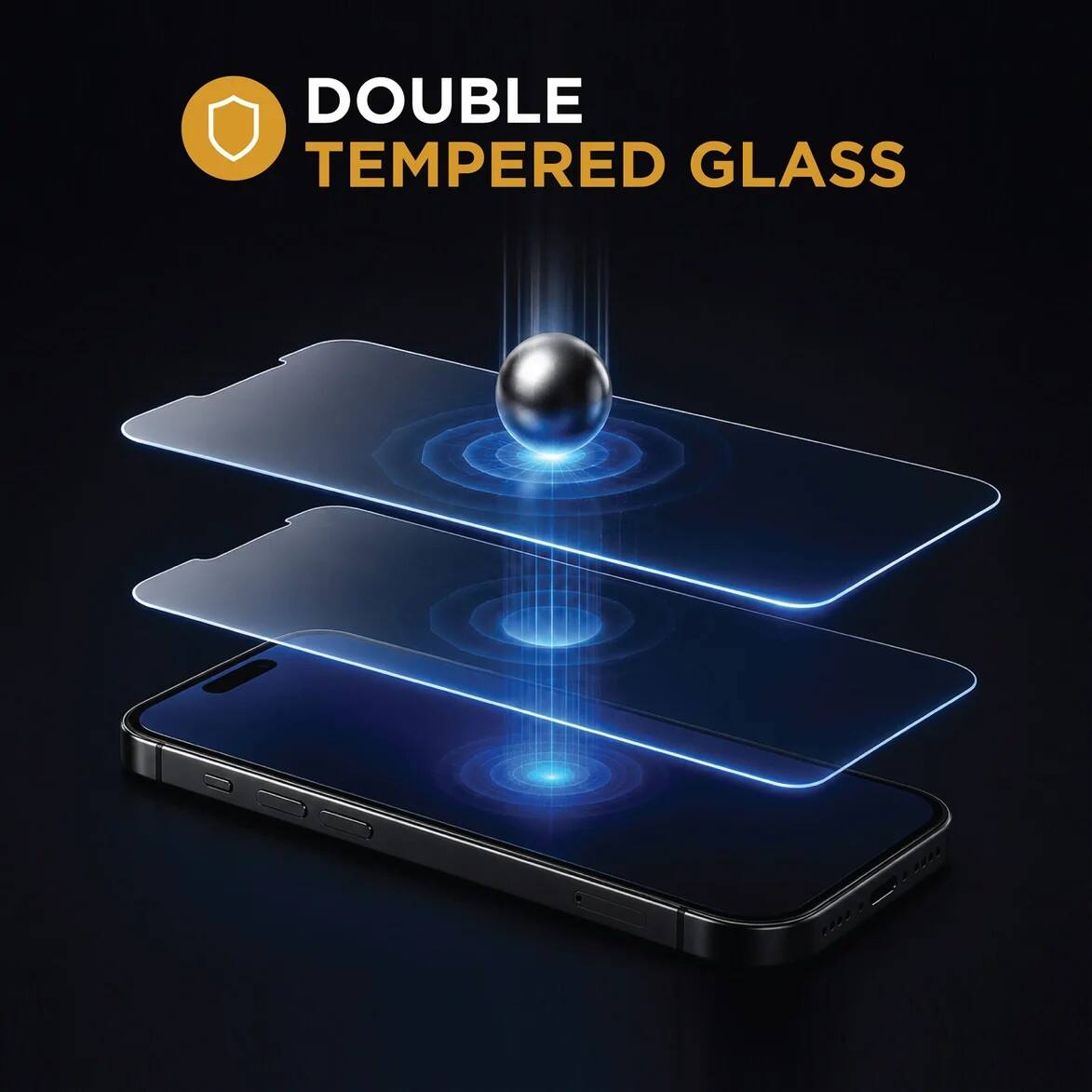 DOUBLE TEMPERED GLASS