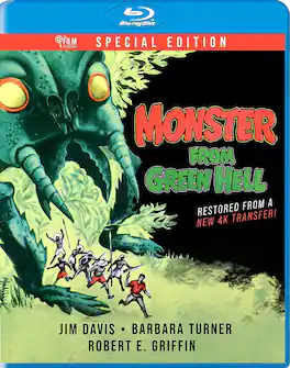 Monster From Green Hell (Special Edition) - BLU-RAY