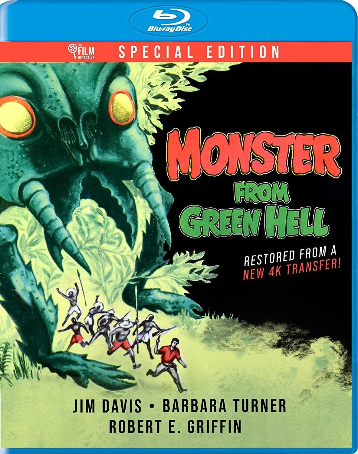 Front. Monster From Green Hell (Special Edition)   - BLU-RAY.