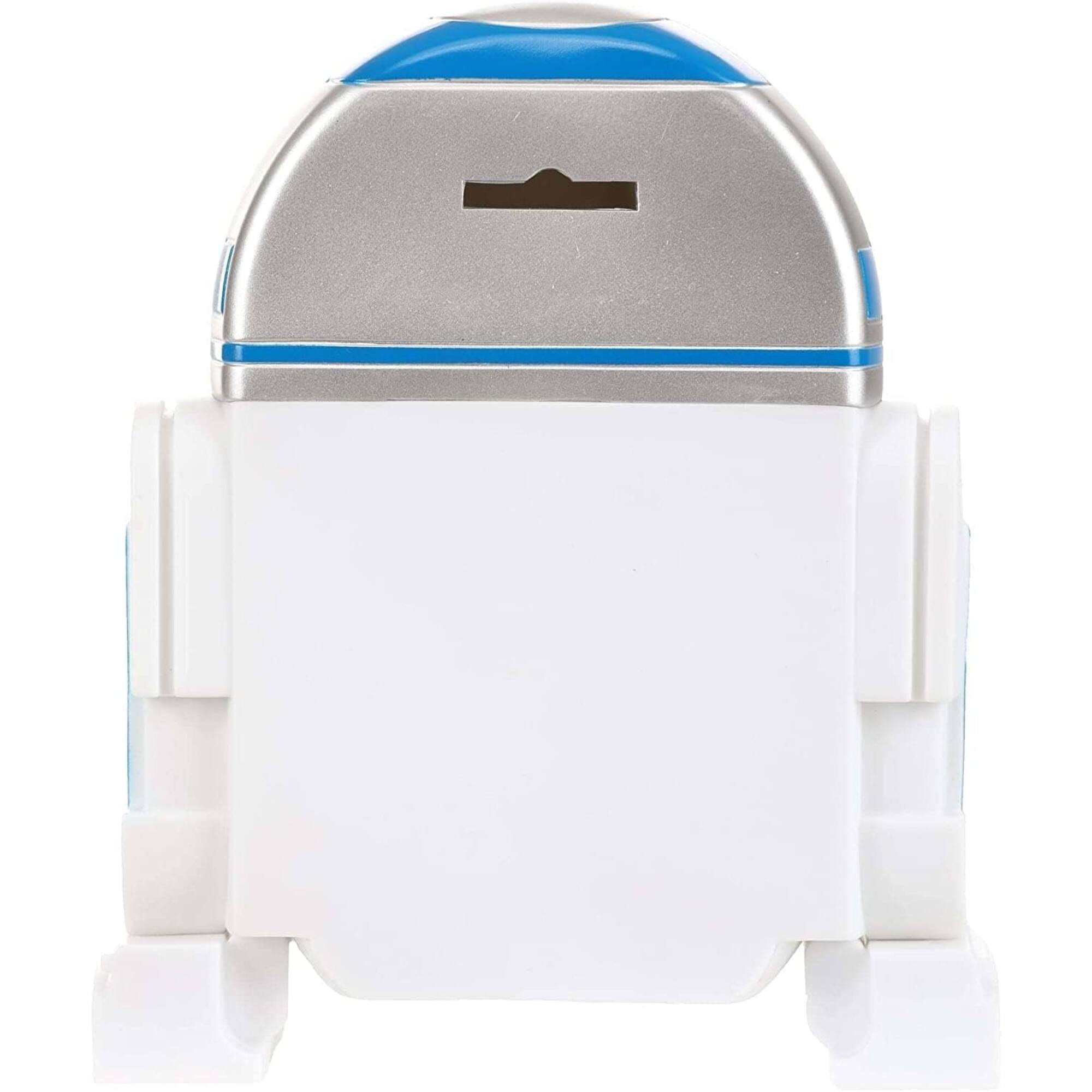 Alt View 1. Monogram - Monogram Star Wars Star Wars R2-D2 Figural Coin Bank - White.
