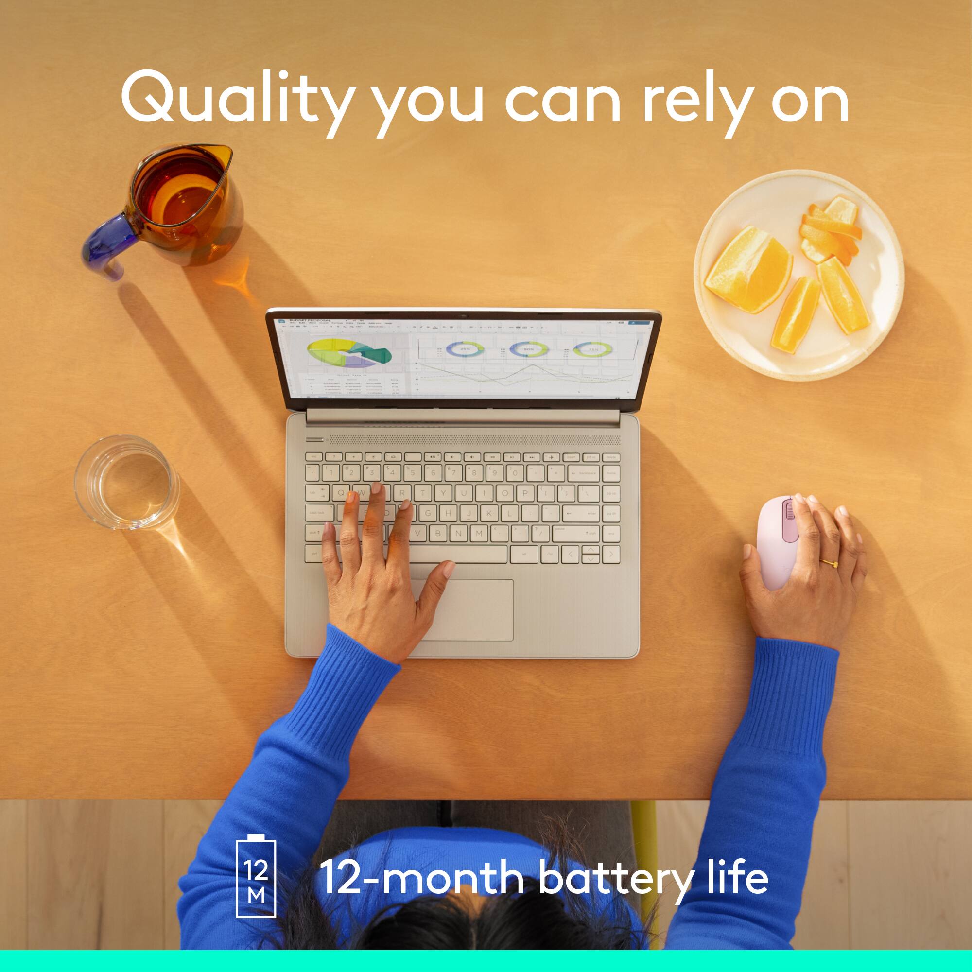 Quality you can rely on - I - 3 I 1 I - - 1 - - - + - - + . . - - - U . . - . d .. . - . - . . -  -  - . - - .  12 12-month life M battery