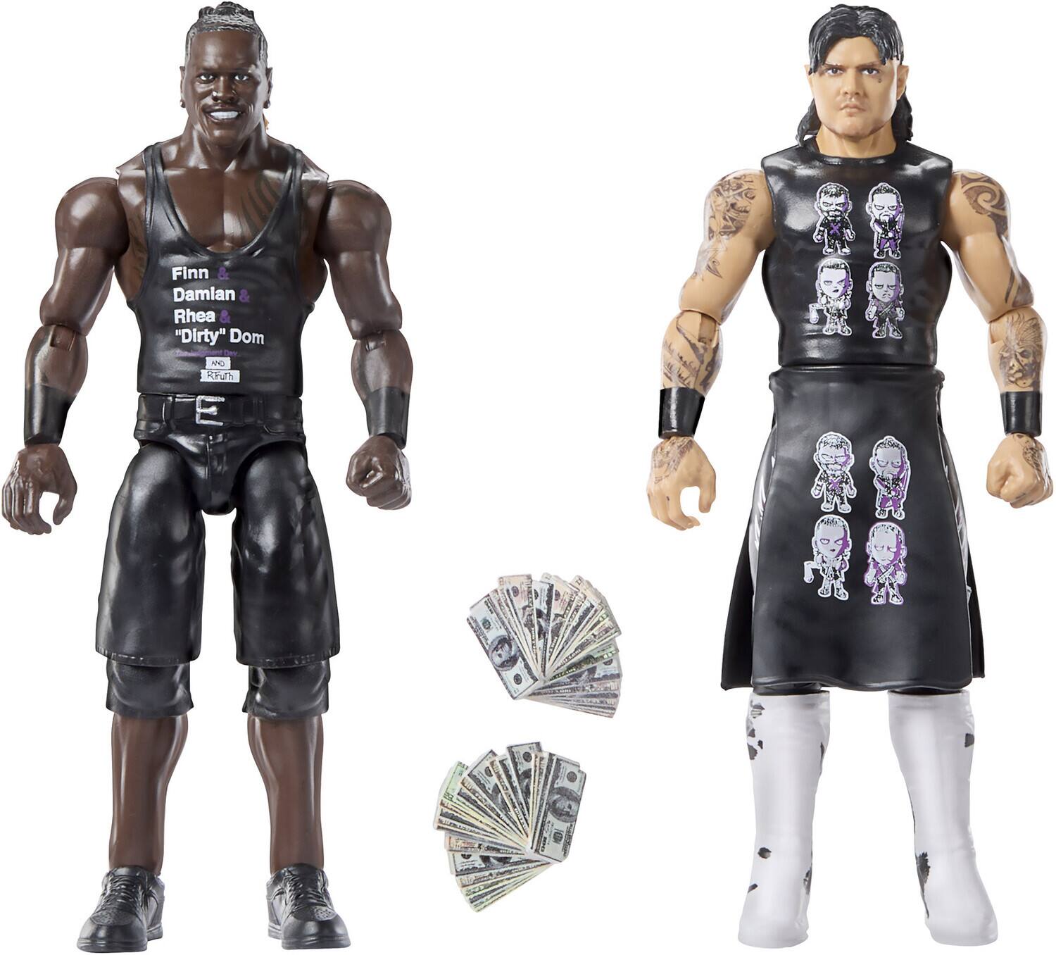 Mattel Collectible - WWE Main Event Showdown r-Truth & "Dirty" Dominik Mysterio Action Figure 2-Pack - COLLECTABLES