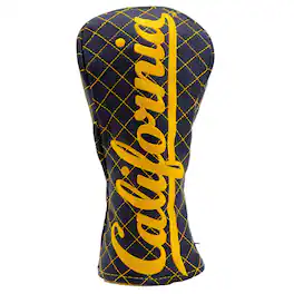 Team Golf - Cal Bears Quilted Fairway Headcover - Multicolor