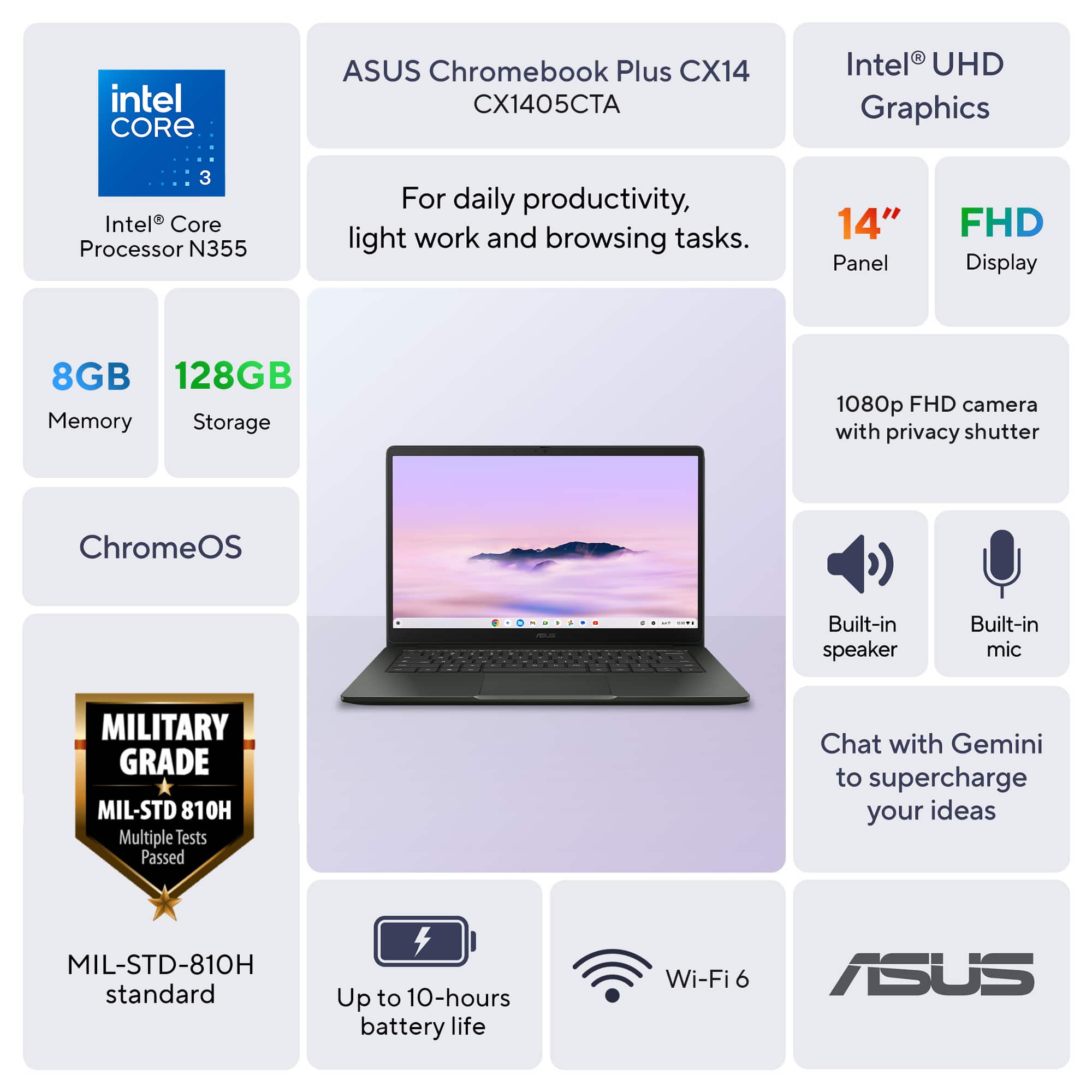 ASUS CX14 14