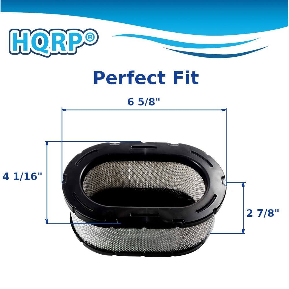 HQRP® Perfect Fit  
6 5/8"  
4 1/16"  
2 7/8"