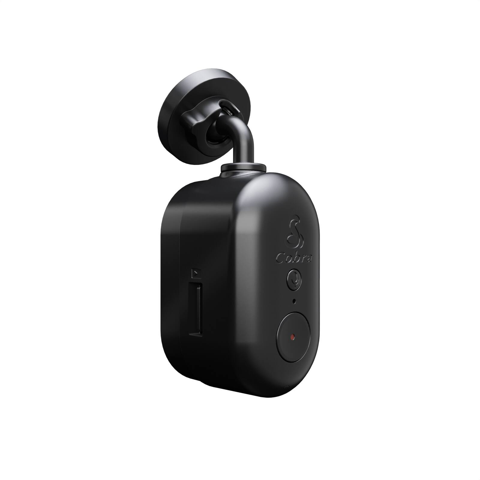 Alt View 11. Cobra - SC 120 QHD Universal Dash Cam, works with Apple CarPlay/Android Auto - Black.