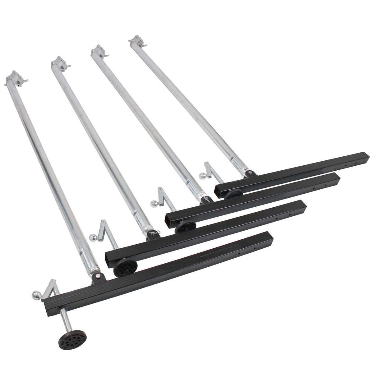 Alt View 4. ProX - ProX XT-GSOUTS3 3' Outrigger Brace for Ground Support Truss Tower.