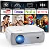 HD 1080P Native
400 ANSI
Electric Keystone
2-way Bluetooth
YouTube
Roku
hulu
NETFLIX
WHO'S THE FATHER IN A LOVE TRIANGLE