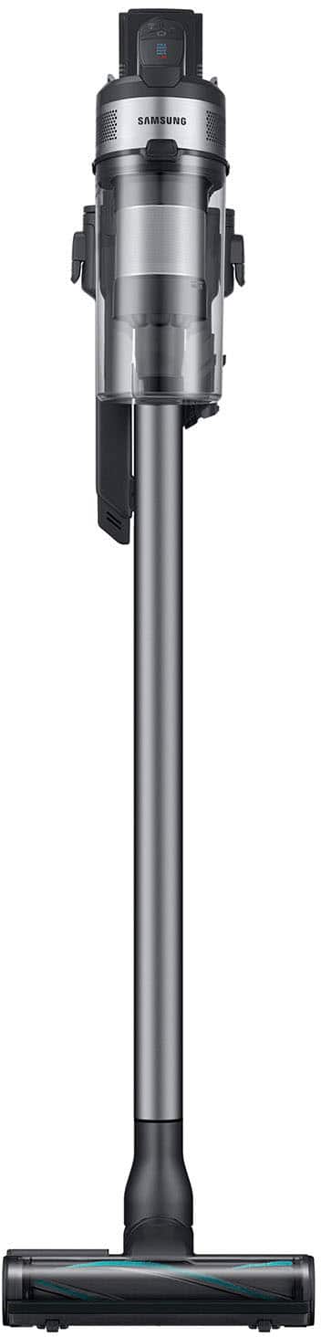 Samsung - Jet 75 Pet Cordless Stick Vacuum with 5-Layer Filtration - Teal Silver - Front_Zoom