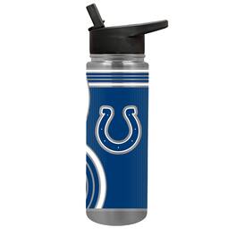 Great American Products - Indianapolis Colts 24oz. Cool Vibes Jr. Thirst Hydration Water Bottle - Multicolor