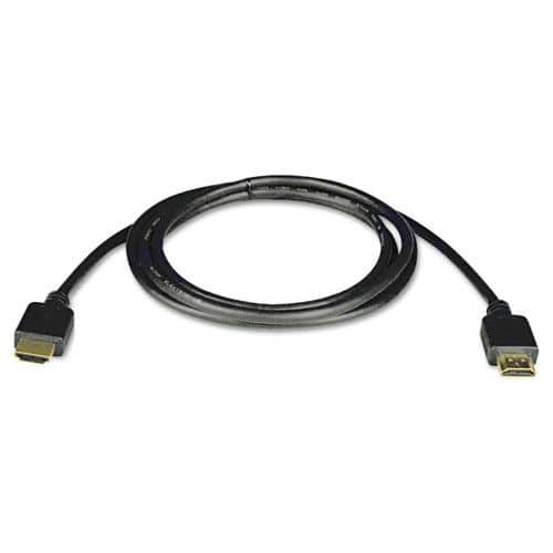 Tripp Lite - P568-025 25 ft. HD 1080p High Speed HDMI Cable - Black