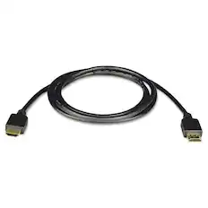 Front. Tripp Lite - Tripp Lite P568-025 25 ft. HD 1080p High Speed HDMI Cable - Black - Black.