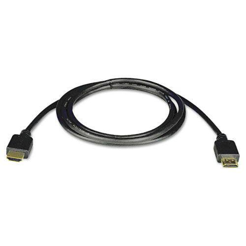 Tripp Lite - P568-025 25 ft. HD 1080p High Speed HDMI Cable - Black