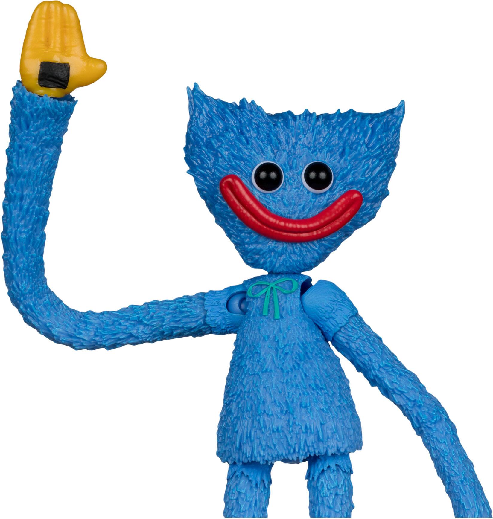 Alt View 2. McFarlane Toys - Poppy Playtime Huggy Wuggy (Classic) 7" Action Figure.