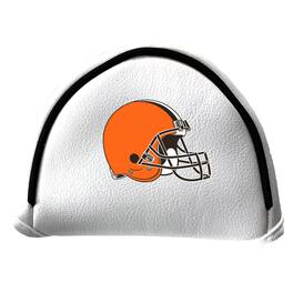 Team Golf - Cleveland Browns Mallet Putter Cover - White