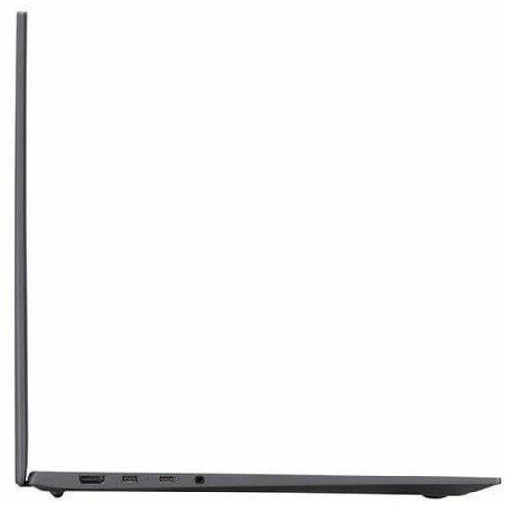 Alt View 7. LG - LG gram 17Z90S-V.APC5U1 17" Notebook - WQXGA - 60 Hz - Intel Core Ultra 7 1st Gen 155H - 16 GB - 512 GB PCI Express NVMe - Charcoal Gray.