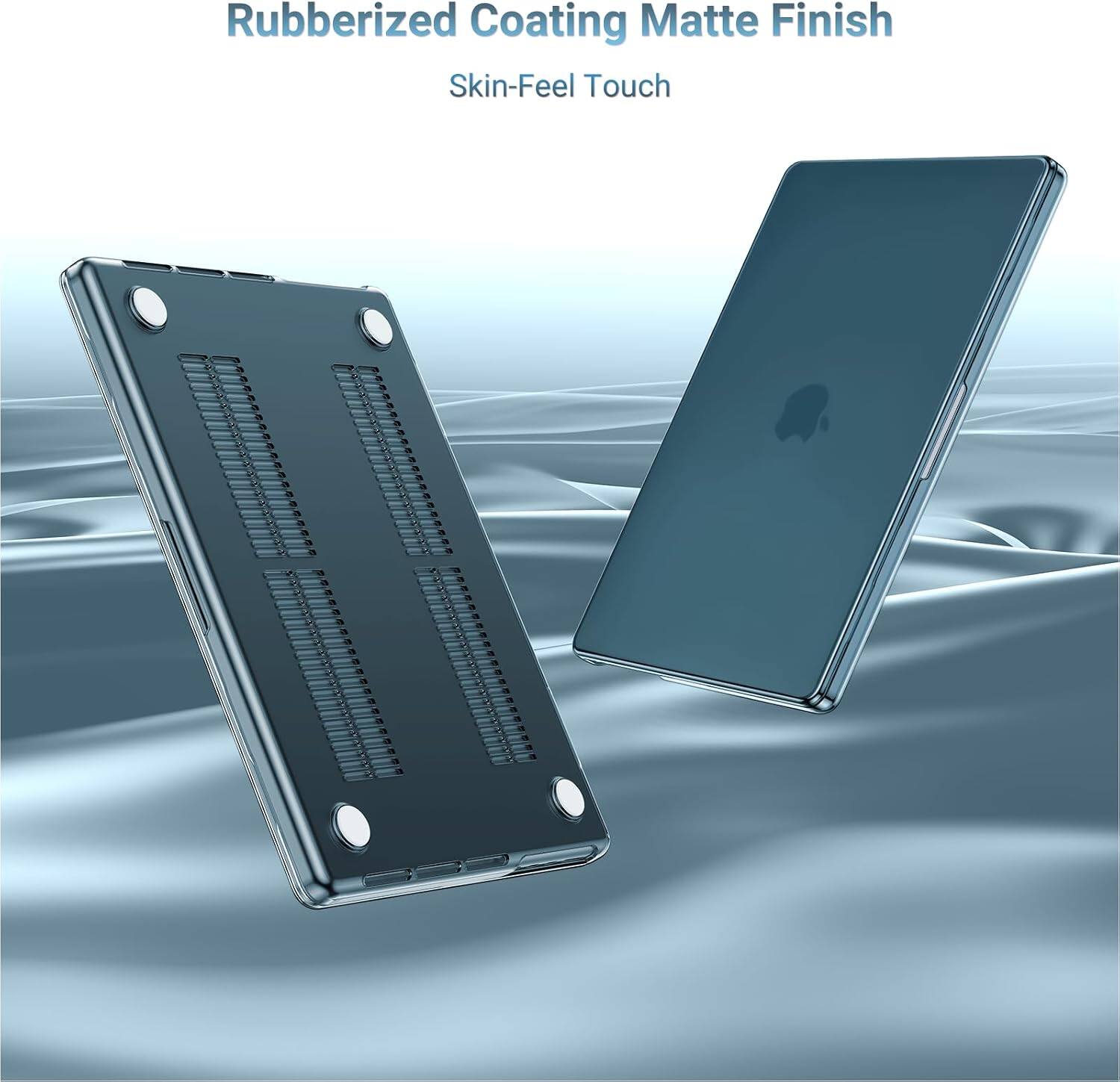 Rubberized Coating Matte Finish  
Skin-Feel Touch
