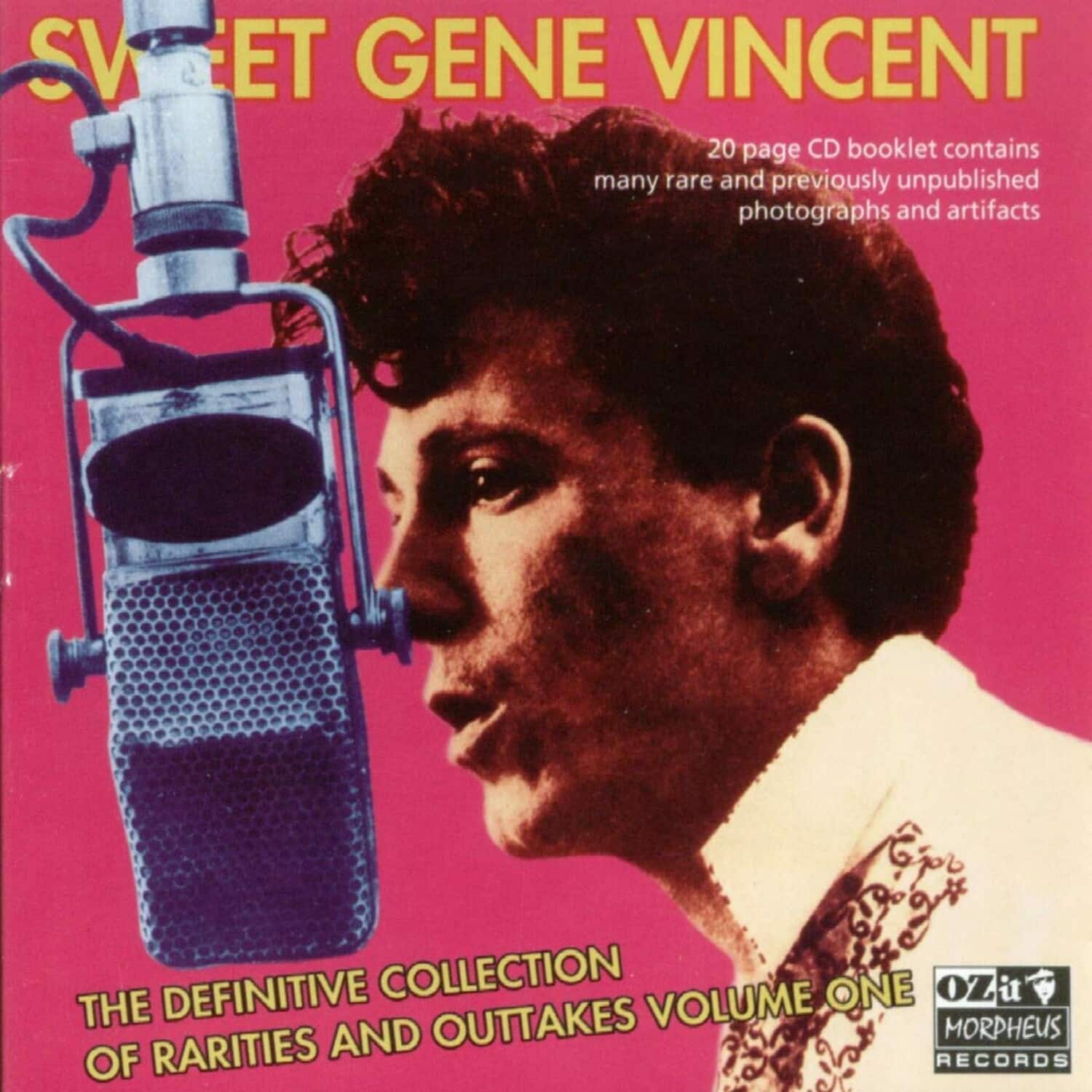 Gene Vincent - Sweet Gene Vincent   - COMPACT DISCS [CD] price history on PriceWatchPro