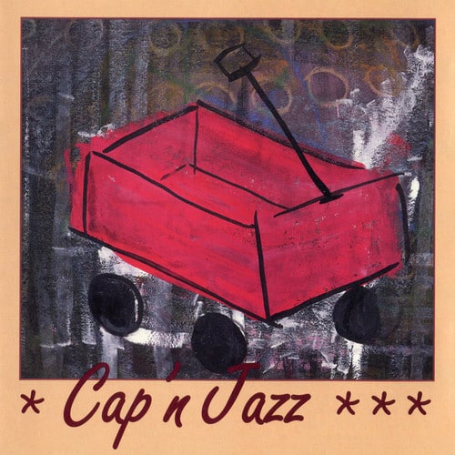 Cap'n Jazz - Burritos Inspiration Point Fork Balloon Sports  - CASSETTES