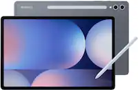 Samsung - Galaxy Tab S10+ - 12.4" 256GB - Wi-Fi - with S-Pen - Moonstone Gray - Front_Zoom