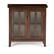 Alt View 11. Simpli Home - Artisan Low Storage Cabinet - Russet Brown.