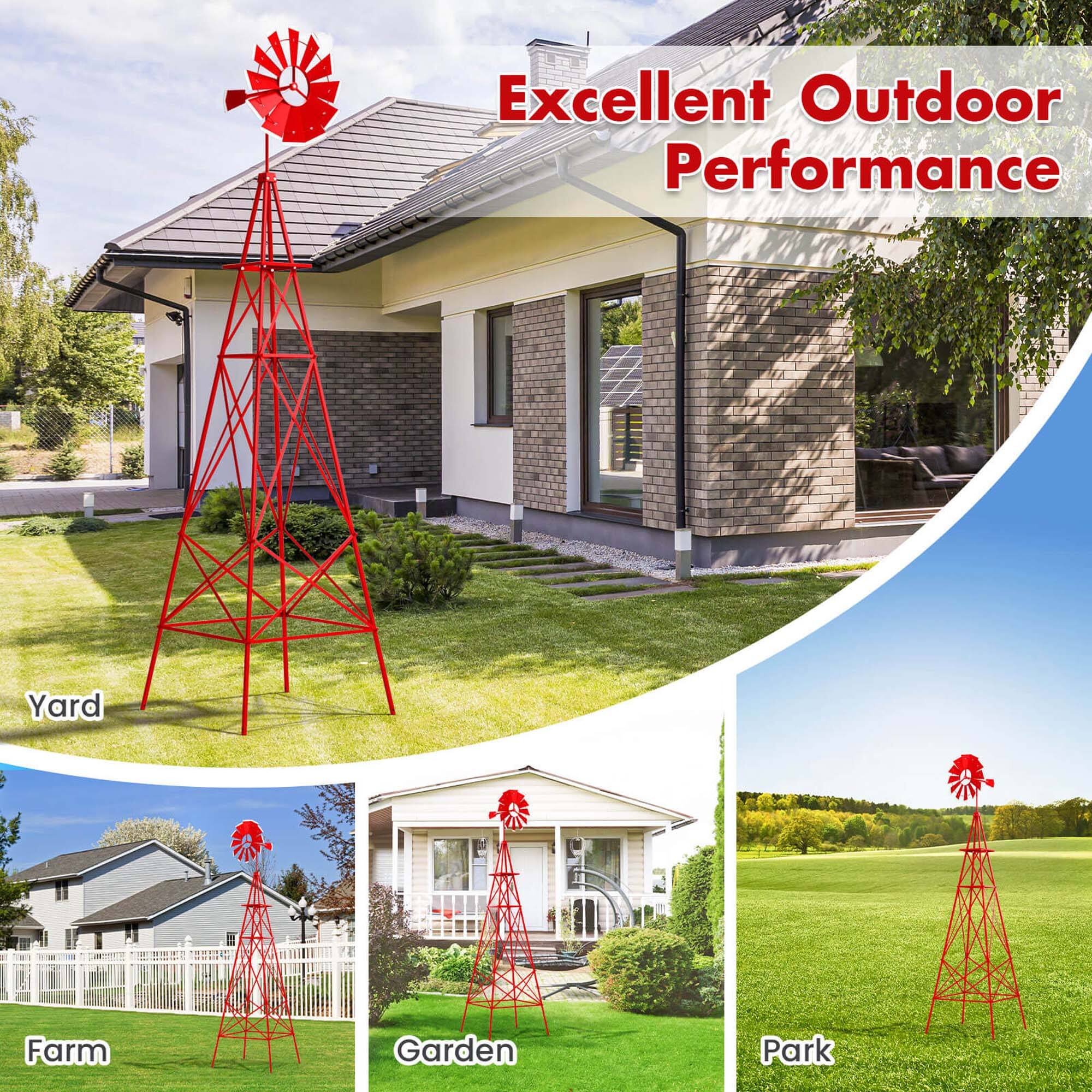 Excellent Outdoor Performance Yard Farm Garden Park