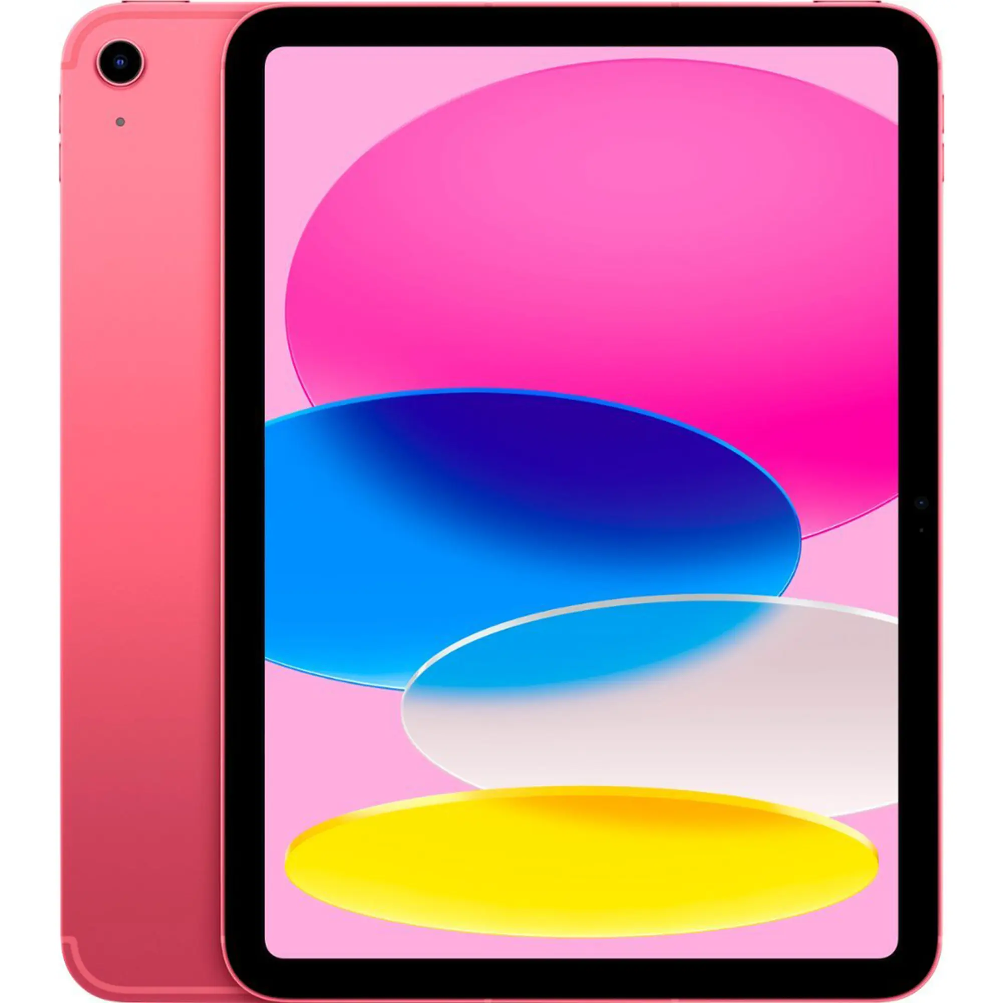 Apple - Certified Refurbished iPad 10.9" (10th Generation) (Wi-Fi) - 64GB - Pink (Unlocked)