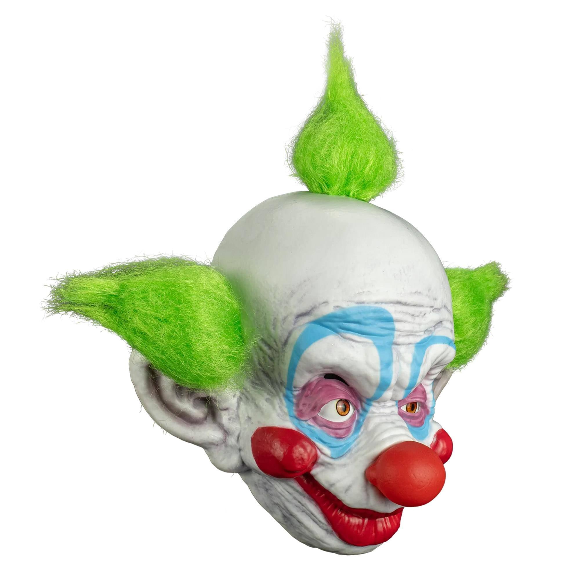 Alt View 1. Trick or Treat Studios - Killer Klowns From Outerspace Shorty Adult Deluxe Injection Mask - Multi-Colored.