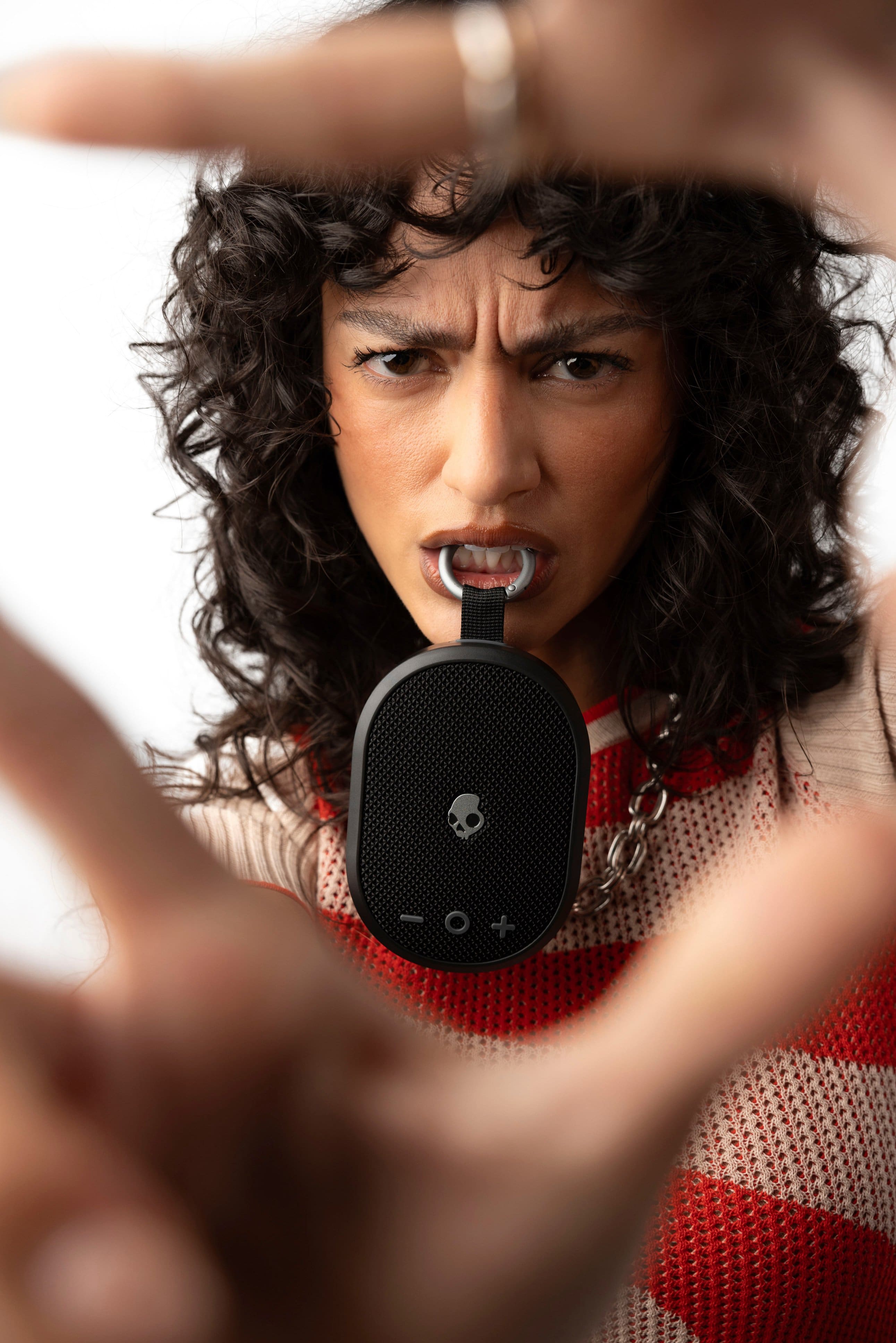 Alt View 12. Skullcandy - Skullcandy Kilo Compact Wireless Speaker- Black - Black.