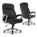 Alt View 12. Serta - Fairbanks Bonded Leather Big and Tall Executive Office Chair - Black.
