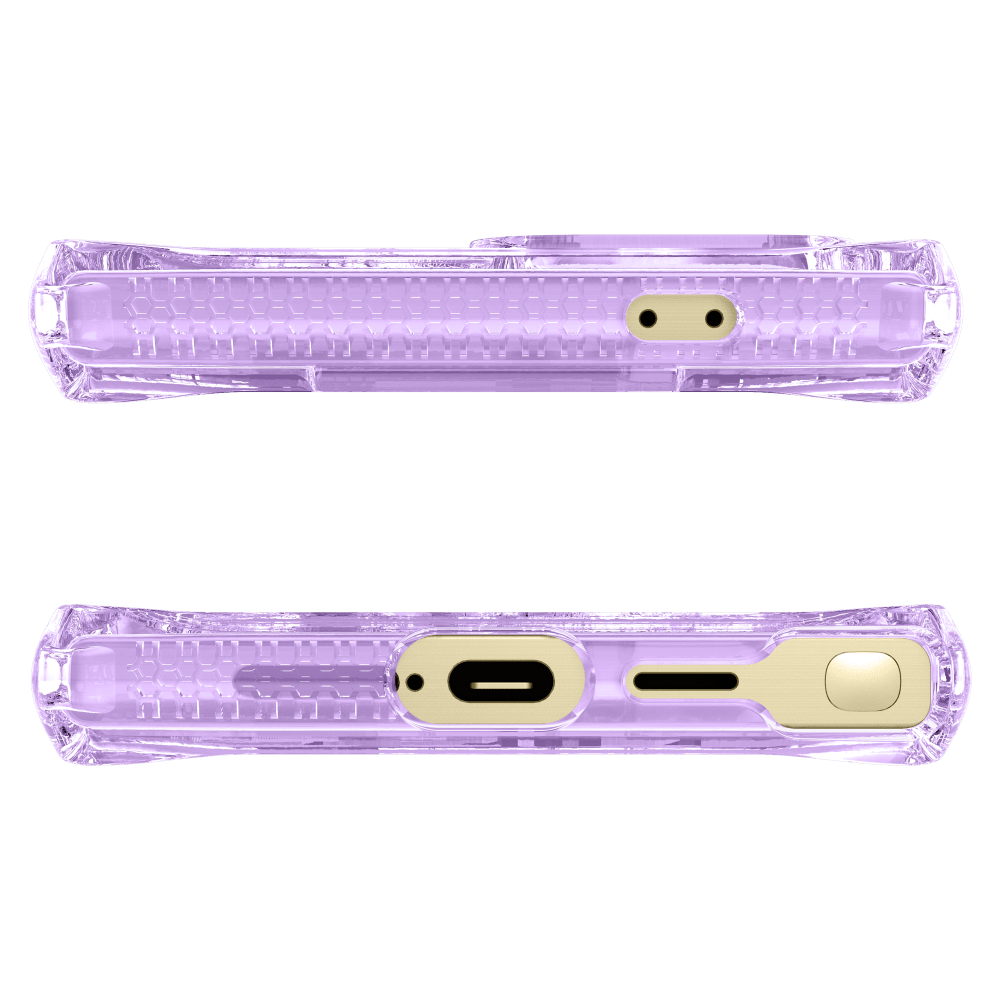 Alt View 2. Itskins - ITSKINS Hybrid_R Vapor Magnetic Case for Samsung Galaxy S25 Ultra - Light Purple - Purple.
