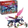 LEGO NINJAGO DRAGONS RISING 7+ 71842 Montu the Master Dragon 381 pcs/pzs 00 NVE Bhidng - A -e C - L A CHOKING HAZARD WARNING: Toy contains small parts and is not for children under 3 years.