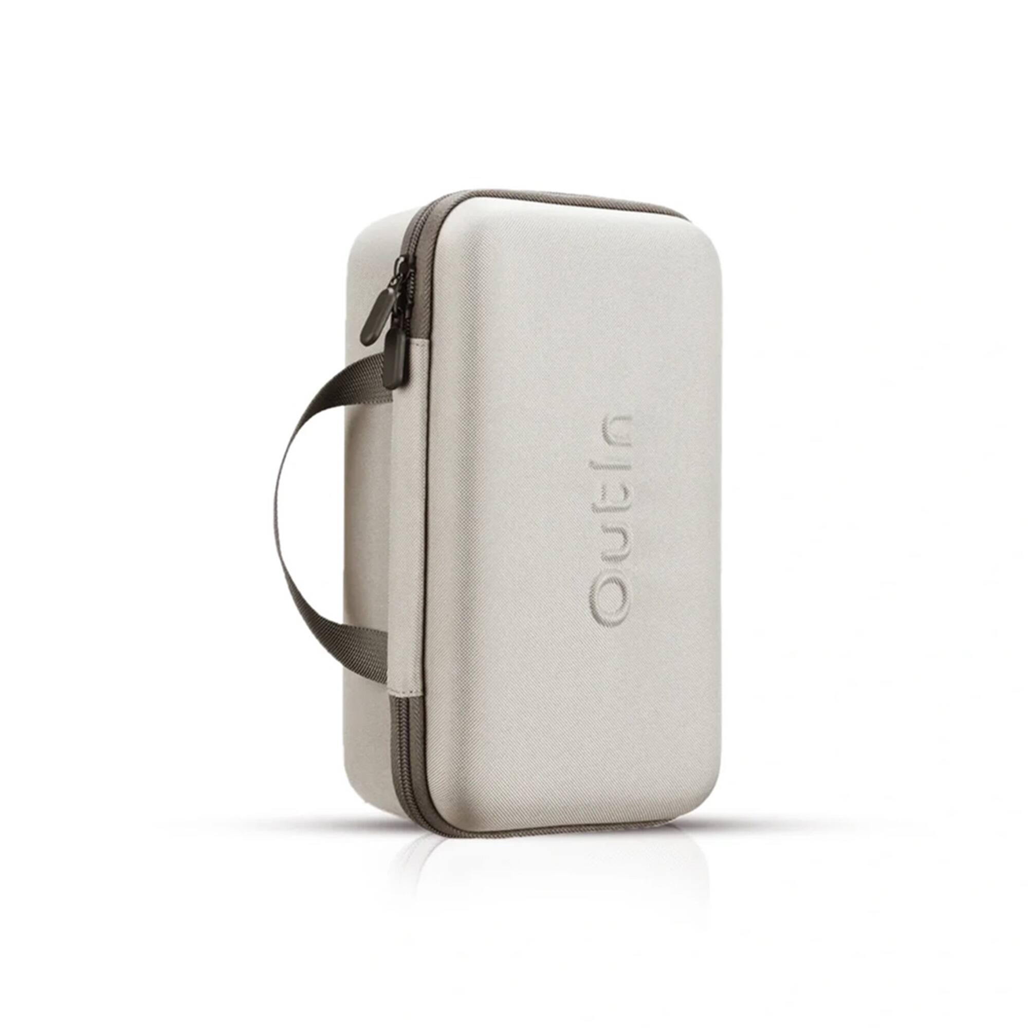 Left. Outin - Nano Protective Case - Grey.
