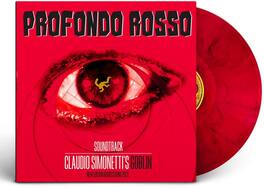 Simonetti,Claudio / Goblin - Profondo Rosso (Original Soundtrack) - Black & Red Marble Colored Vinyl - VINYL LP