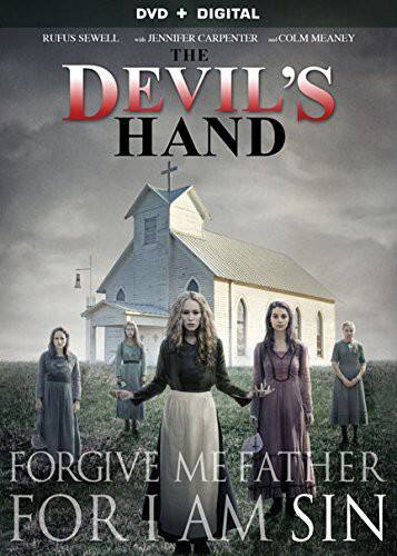 Front. The Devil's Hand   - DVD.
