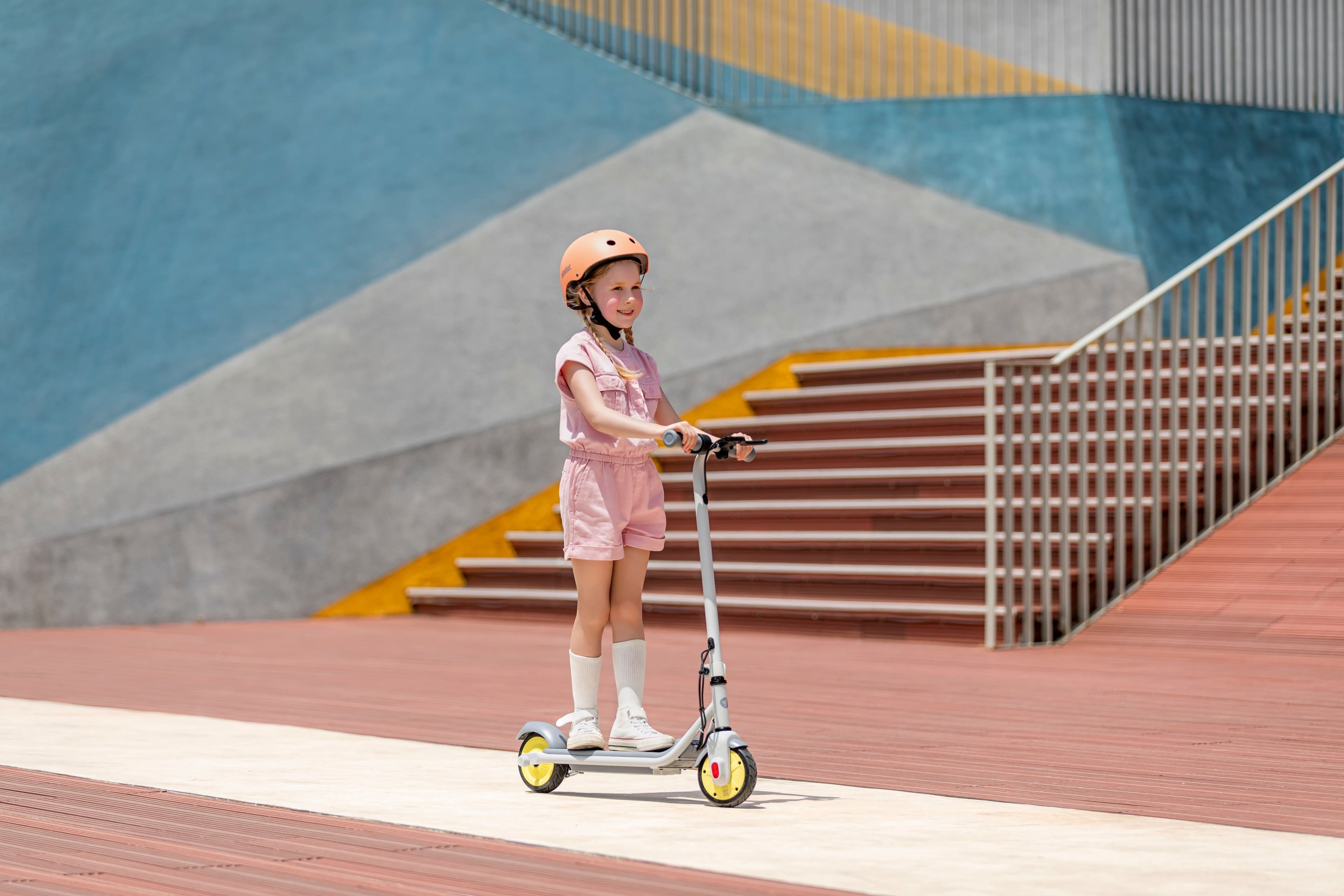 Segway Ninebot C8 Kids' Electric deals Kick Scooter - birthday gift