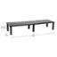 Alt View 12. Mind Reader - Dual Monitor Stand, Height Adjustable, Desktop Organizer, Laptop Riser, Office, 38.5"L x 11"W x 2.55-6.5"H - Black.