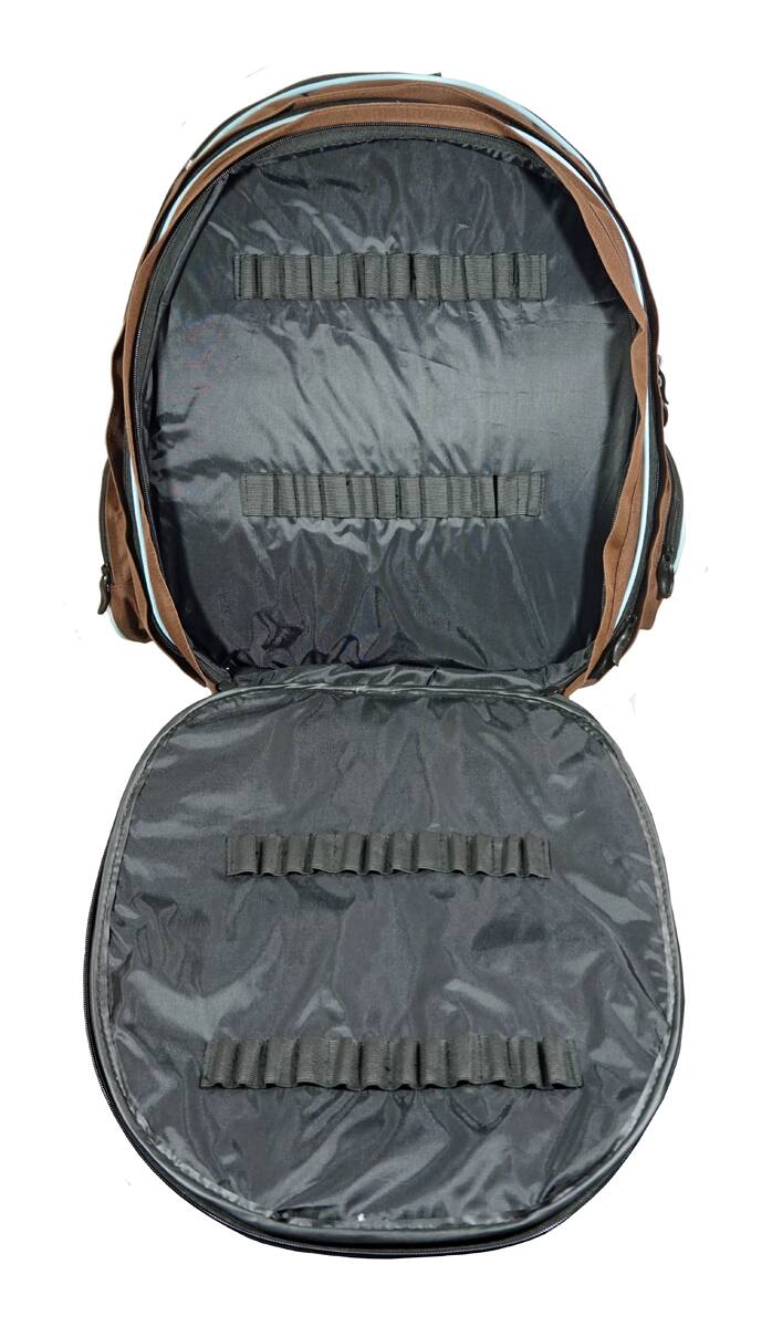 Alt View 2. RubberMaid - Rubbermaid Craftainers Backpack - Easy to Take to Scrapbooking Classes / Parties - Large enough to hold 12" x 12" papers - Multi.