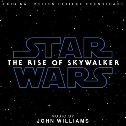 ORIGINAL MOTION PICTURE SOUNDTRACK
STAR WARS
THE RISE OF SKYWALKER
MUSIC BY JOHN WILLIAMS