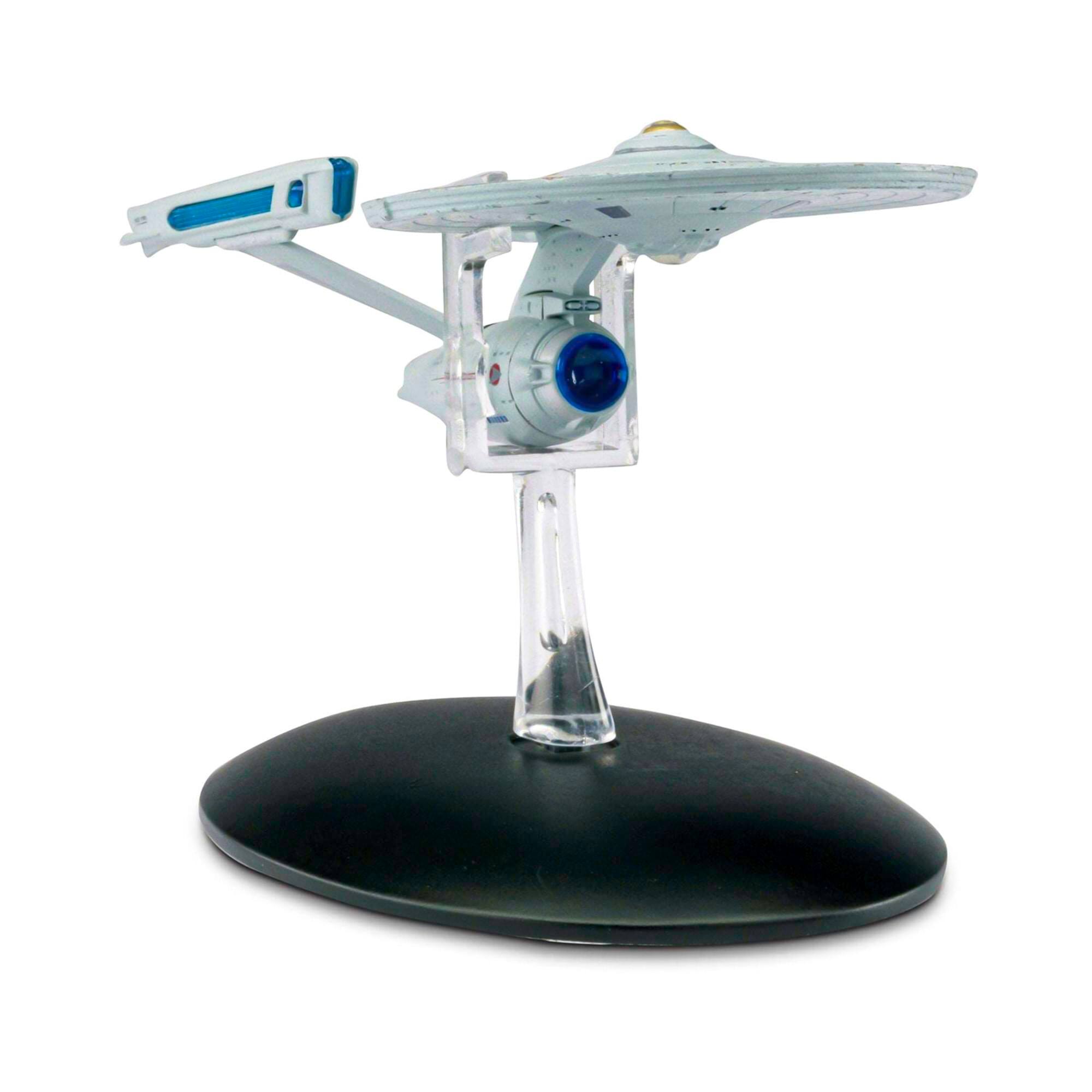 Alt View 10. Eaglemoss - Eaglemoss Star Trek Starship Replica | USS Enterprise NCC-1701 (2271) #2 - Multi-Colored.