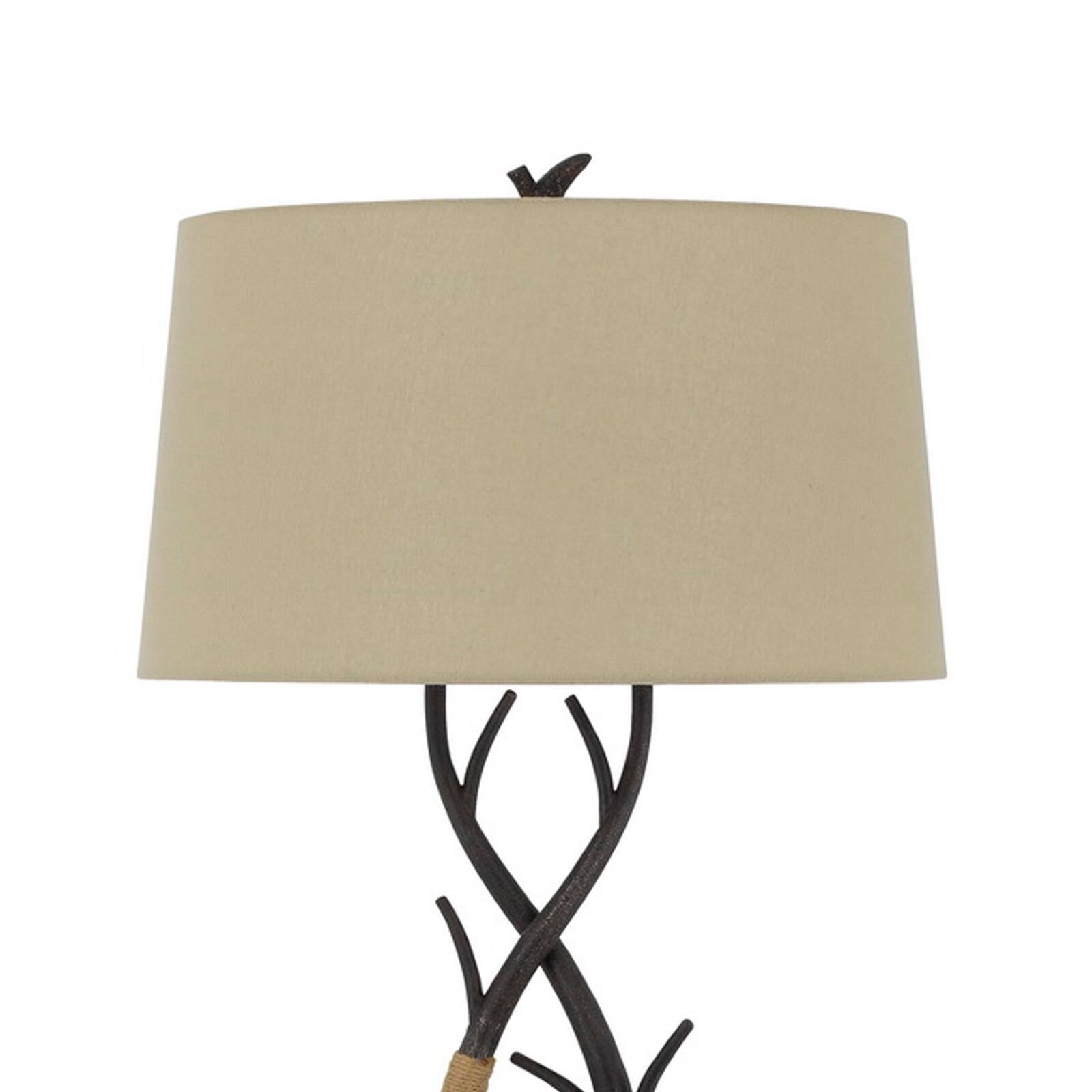 Manhattan Lane 60 Inch Metal Tree Branch Base Floor Lamp, Dimmer - Best Buy