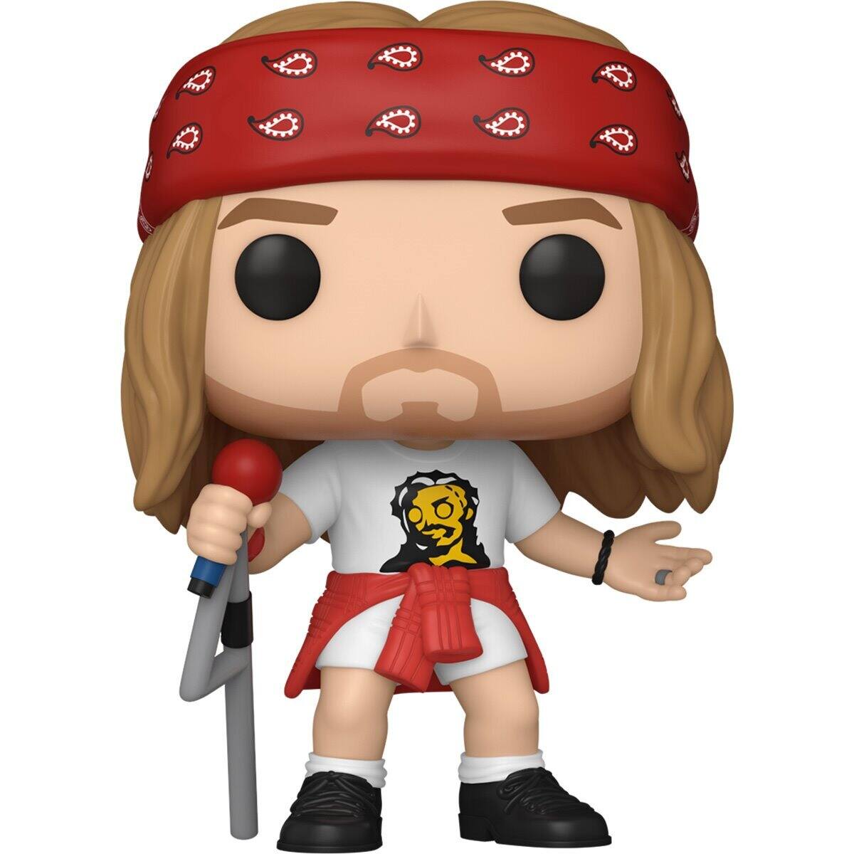Funko Pop! Guns N' Roses Axl Rose Multicolor - Best Buy