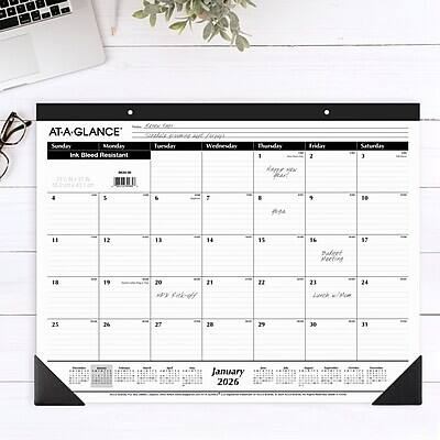 AT-A-GLANCE

Sunday Monday Tuesday Wednesday Thursday Friday Saturday
1 2 3
4 Ink Bleed Resistant
5
6
7
8
9
10
11
12
13
14
15
16
17
18
19
20
21
22
23
24
25
26
27
28
29
30
31

January 2026

- Ink Bleed Resistant
- Meeting
- Bafert
- Lan
- akd
- 2nd
- 3rd
- 4th
- 5th
- 6th
- 7th
- 8th
- 9th
- 10th
- 11th
- 12th
- 13th
- 14th
- 15th
- 16th
- 17th
- 18th
- 19th
- 20th
- 21st
- 22nd
- 23rd
