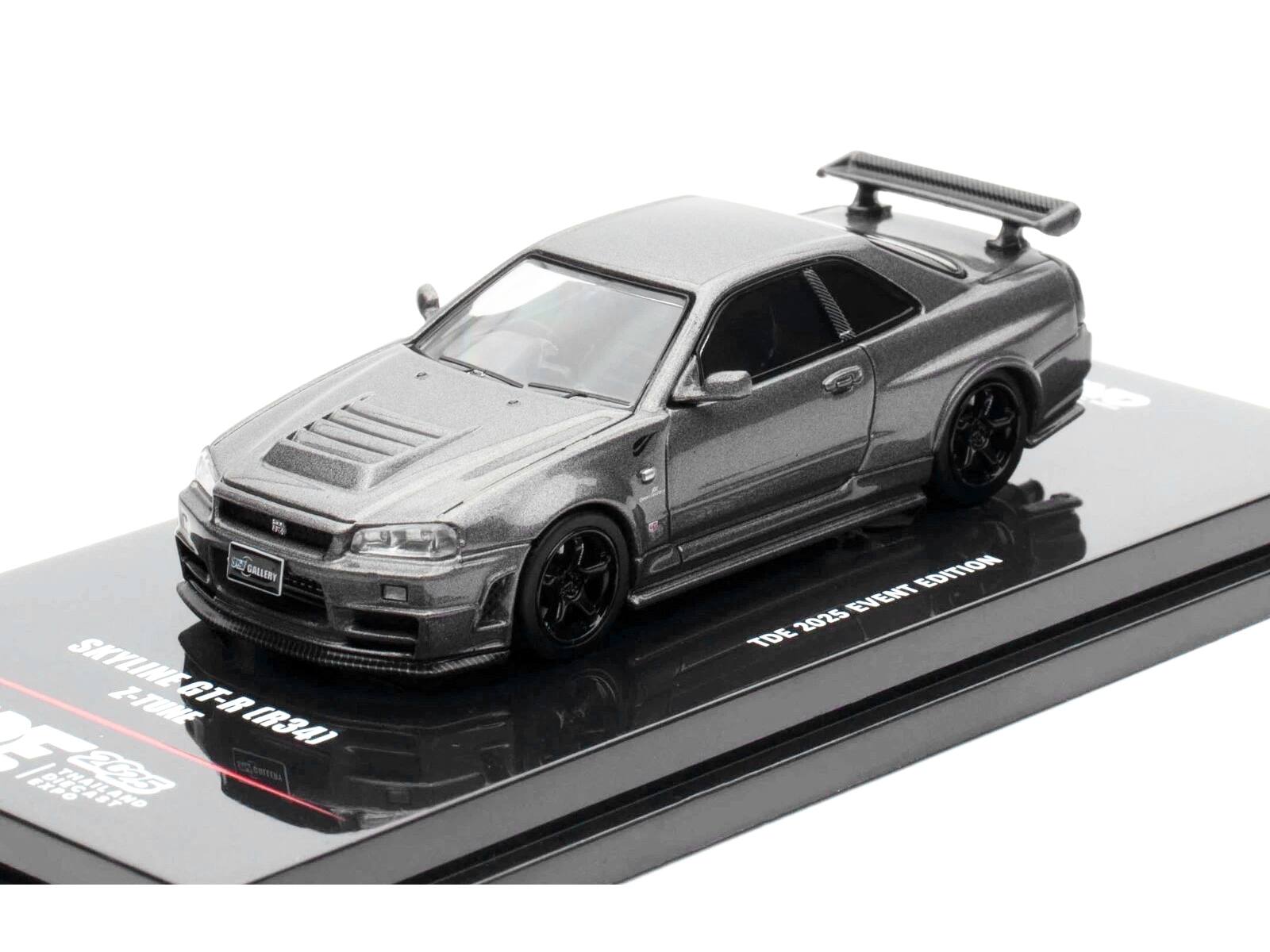 SKYLINE 2-TUNE GT-R (R34)  
GALLERY  
TDE 2025 EVENT EDITION